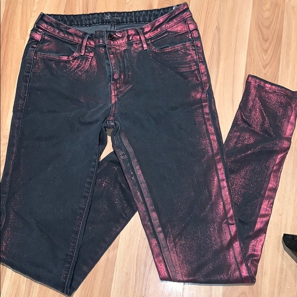 Levi’s Metallic Pants - Picture 2 of 7